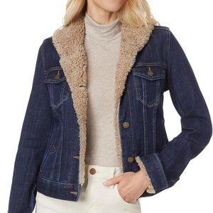 Sherpa Collar Trucker Jacket by Liverpool Los Angeles